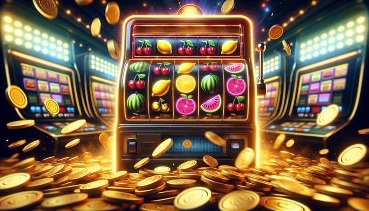 Visual Permainan Slot Online dengan Beragam Tema dan Bonus Menarik